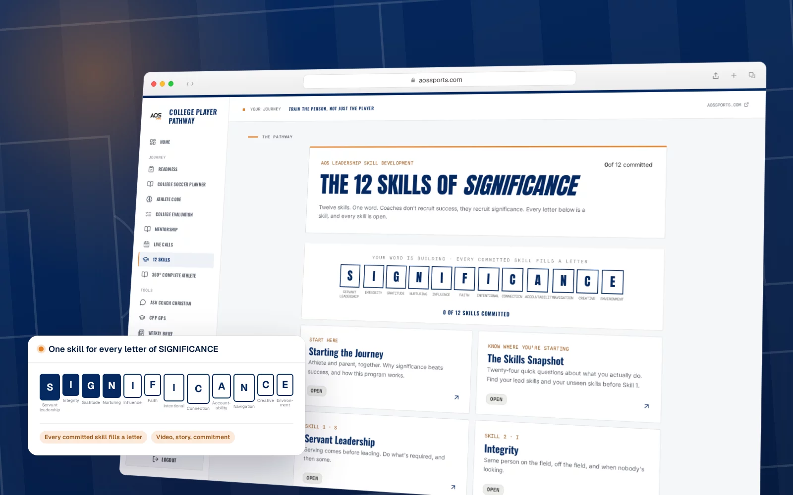 The 12 Skills of Significance