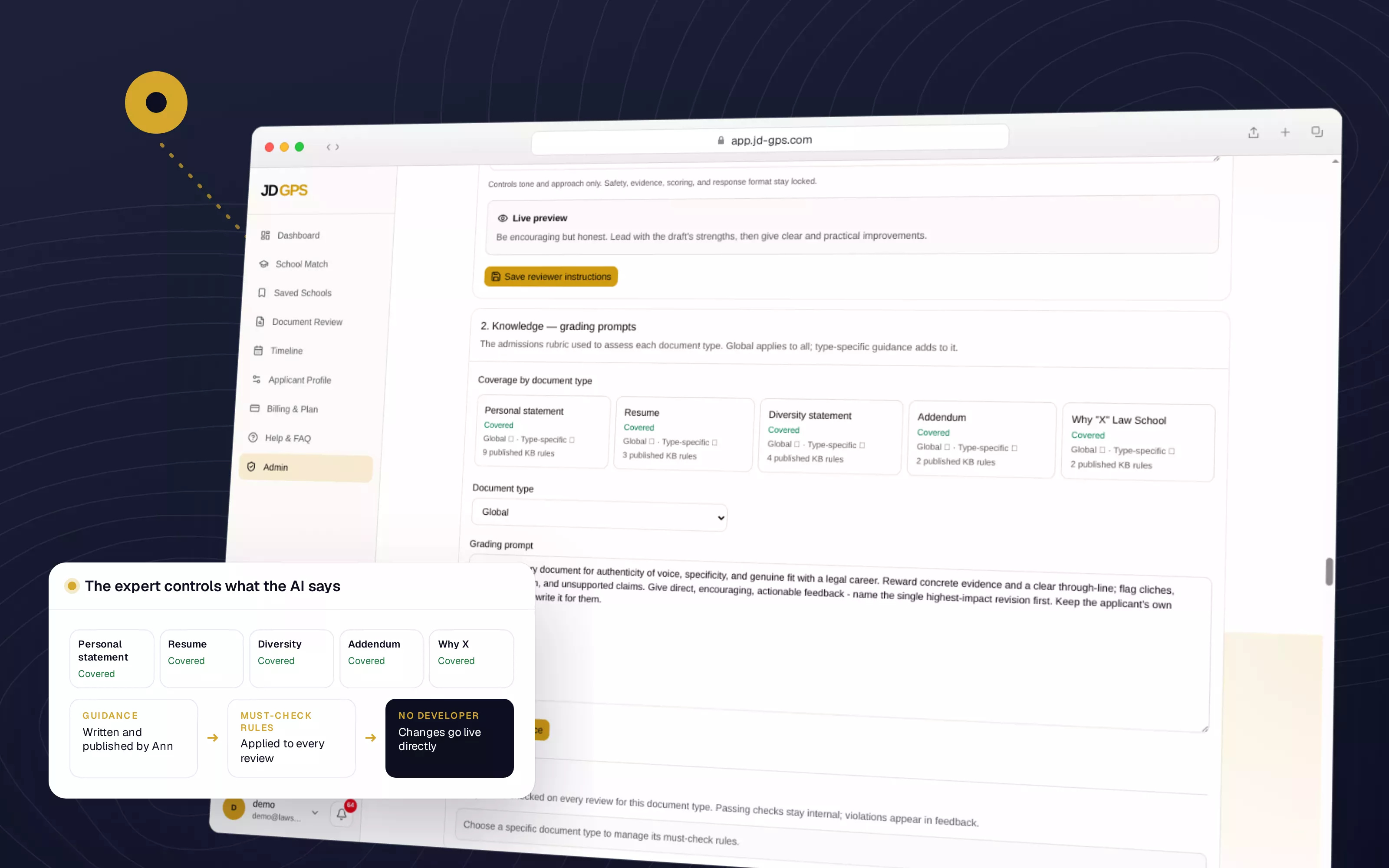 Expert Guidance admin
