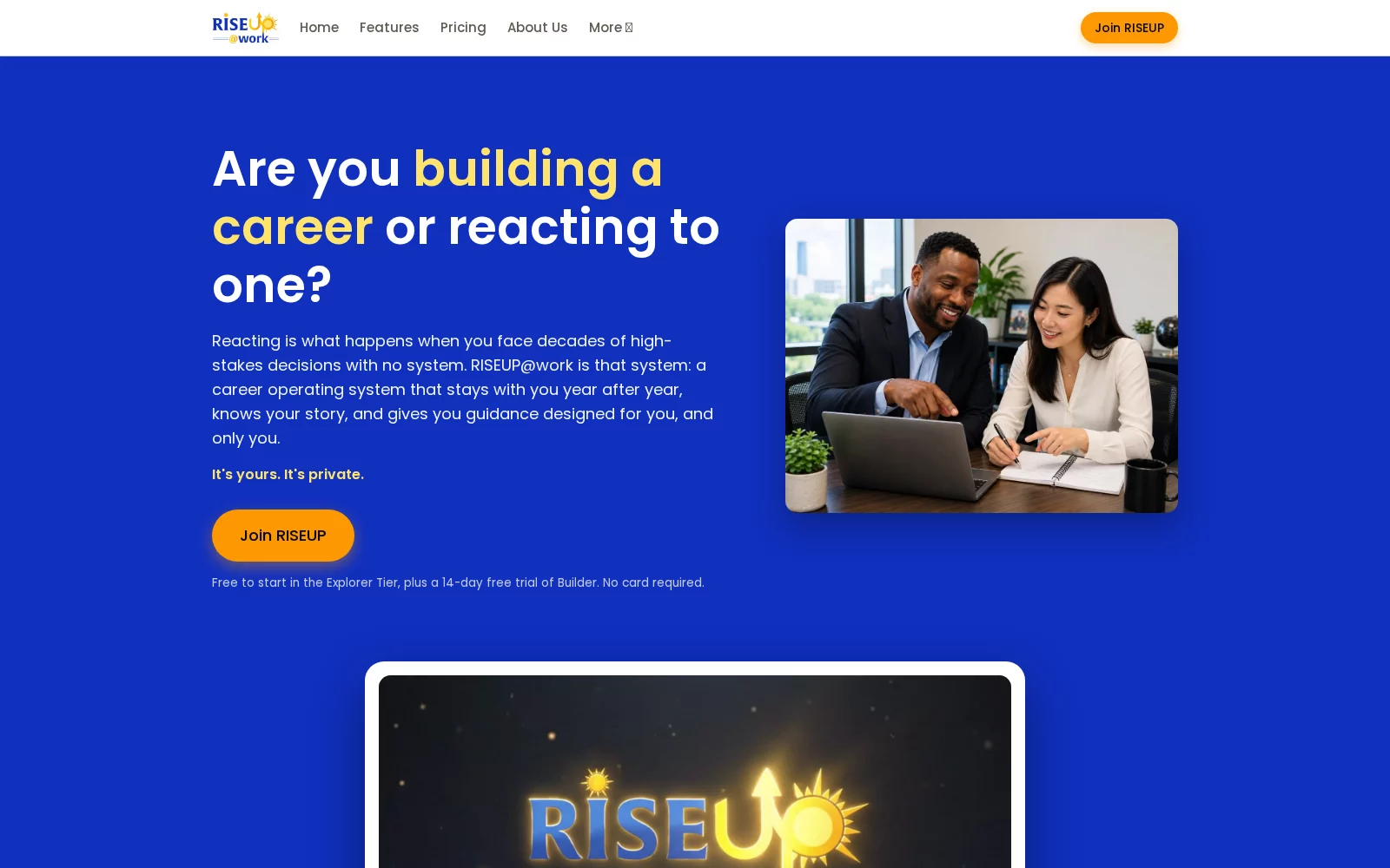 RISEUP@work product