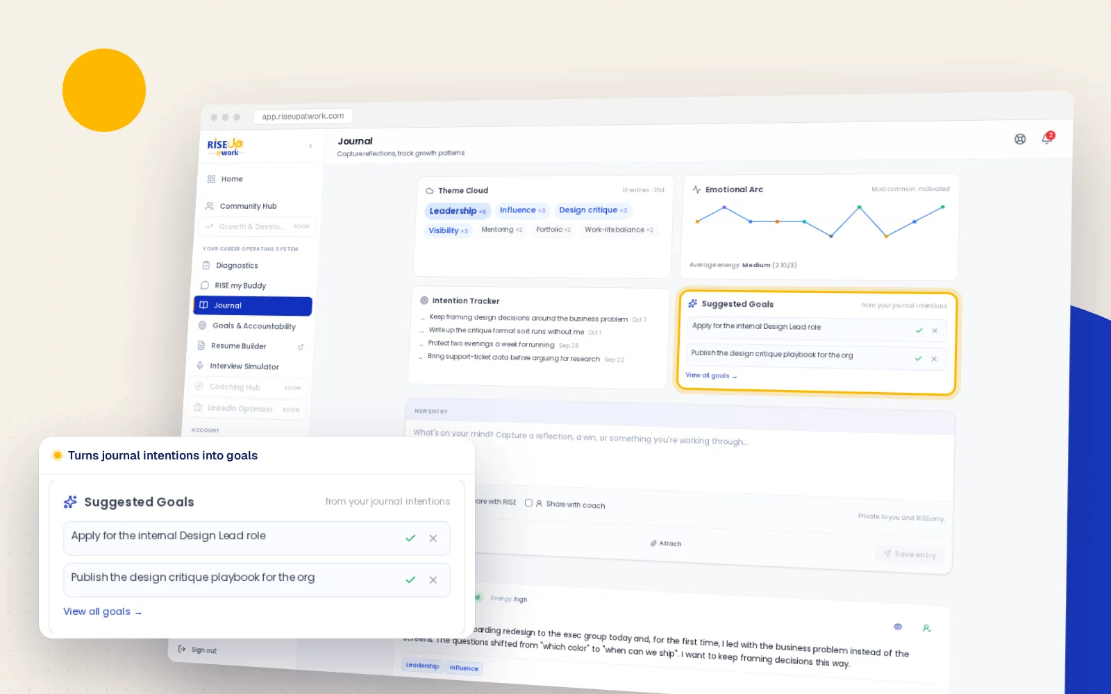Journal with AI insights